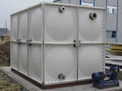 南海玻璃钢保温水箱
